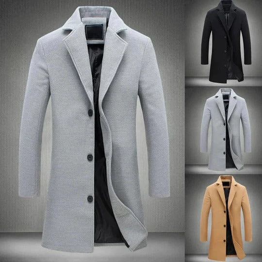 Long Winter Coat For Men