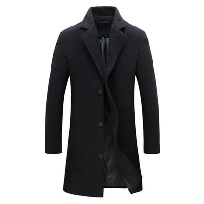 Long Winter Coat For Men