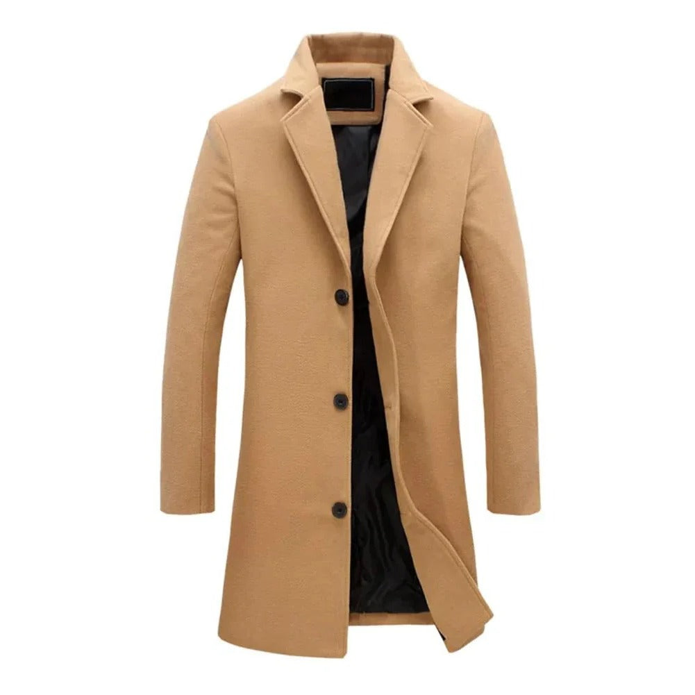 Long Winter Coat For Men