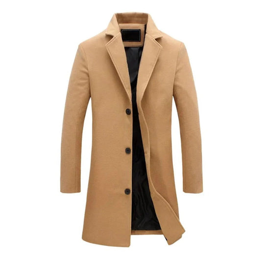 Long Winter Coat For Men