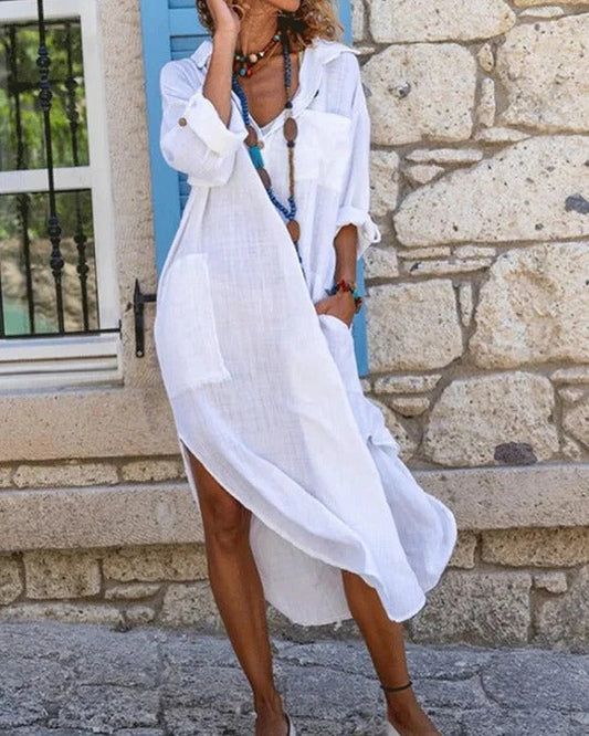 Women's Linen Dress