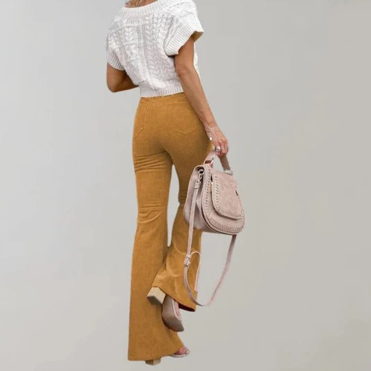 Flared Trousers