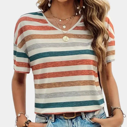 Striped Women's T-shirt