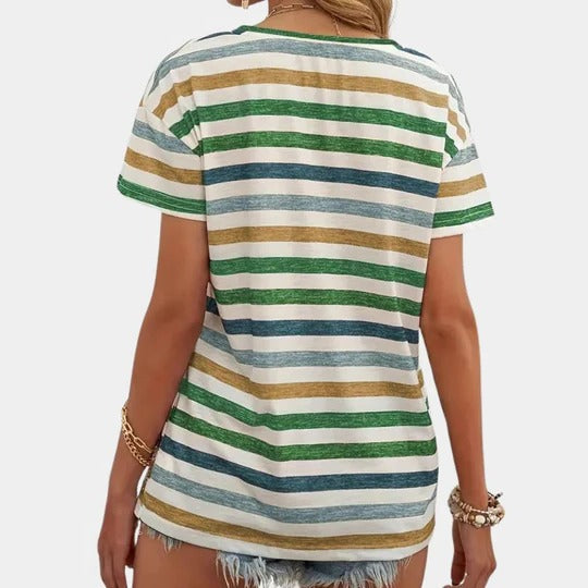 Striped Women's T-shirt