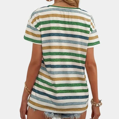 Striped Women's T-shirt