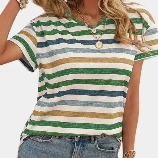 Striped Women's T-shirt