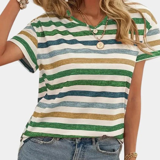 Striped Women's T-shirt