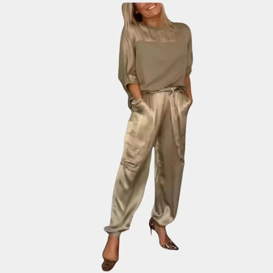 Two-Piece Ladies Set