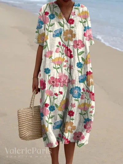 Beautiful summer dress