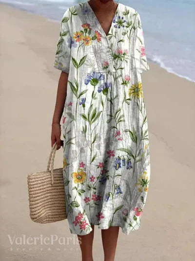 Beautiful summer dress