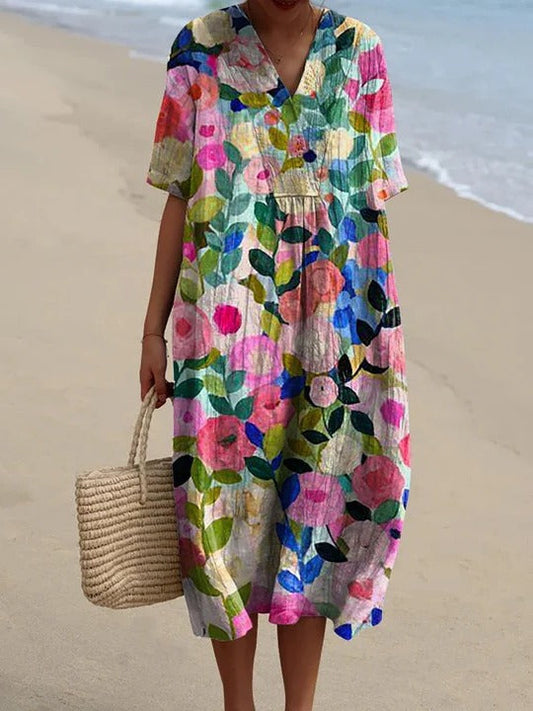 Beautiful summer dress