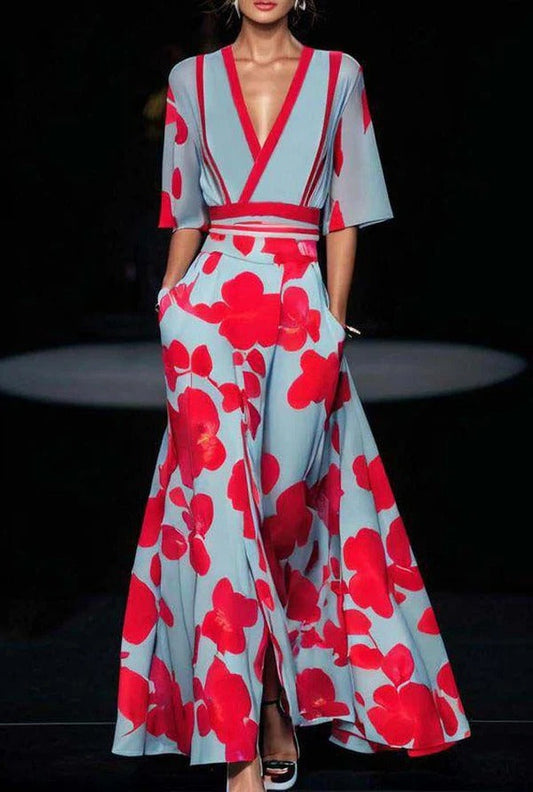 Flowing Long Dress