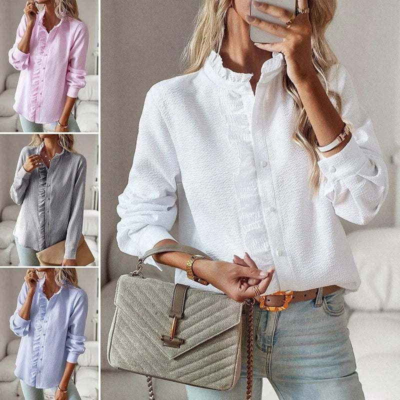 Long Sleeve Blouse