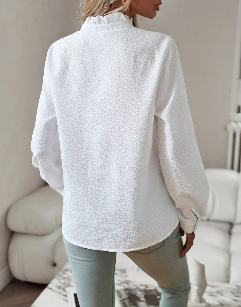 Long Sleeve Blouse