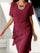 Chiffon Midi Dress