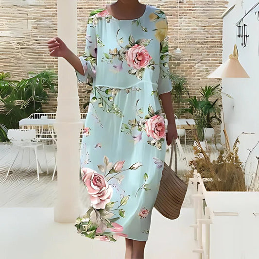 Flowy Midi Dress