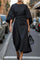 A-Line Midi Dress