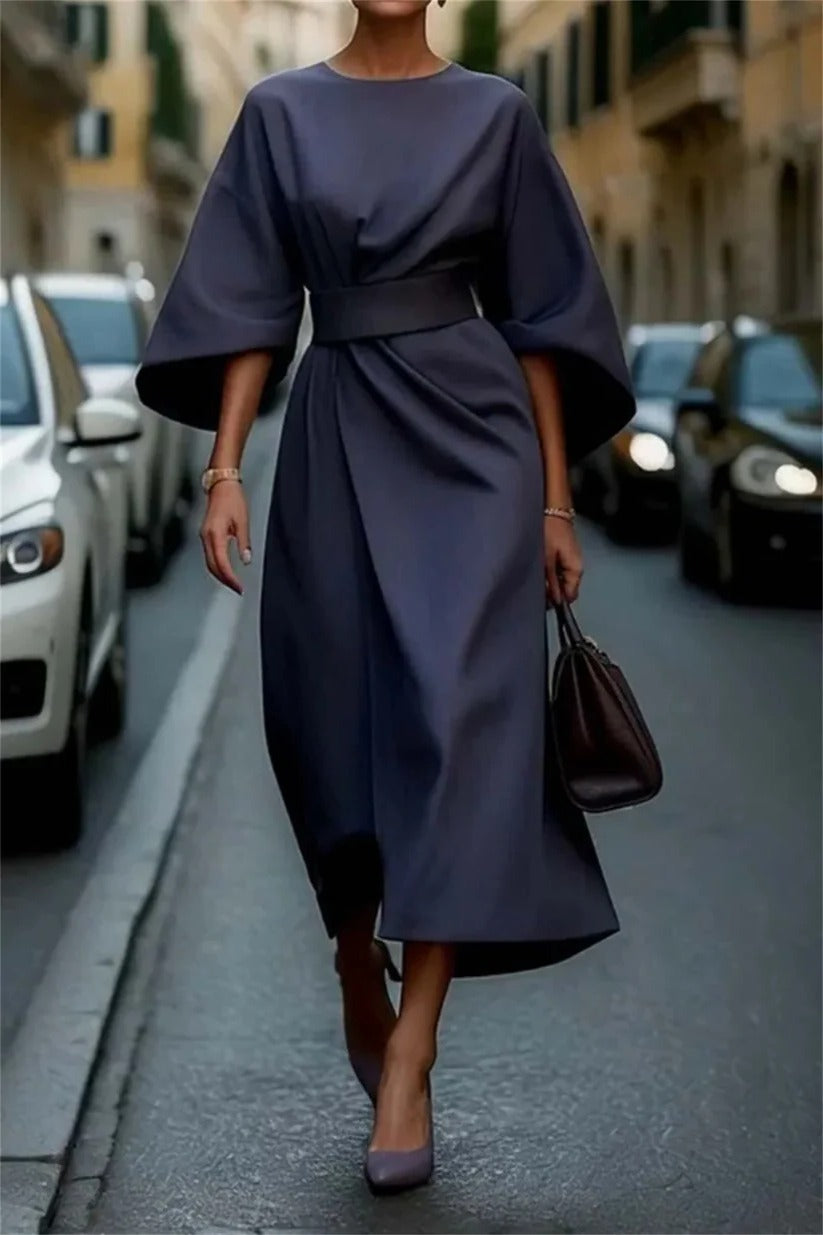 A-Line Midi Dress