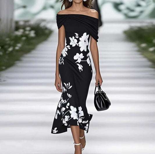 Floral Midi Dress