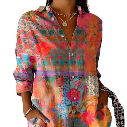 Women's Floral  Blouse
