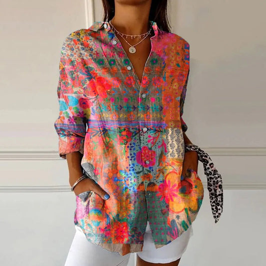 Women's Floral  Blouse