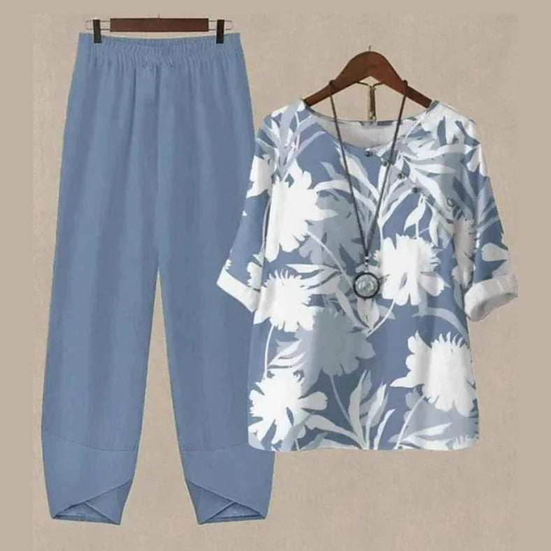 Two-piece summer outfit