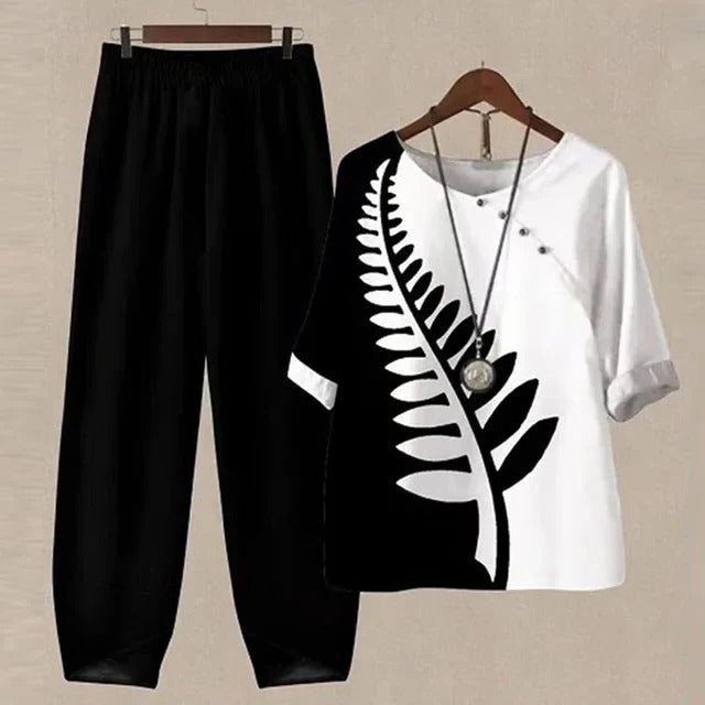 Two-piece summer outfit