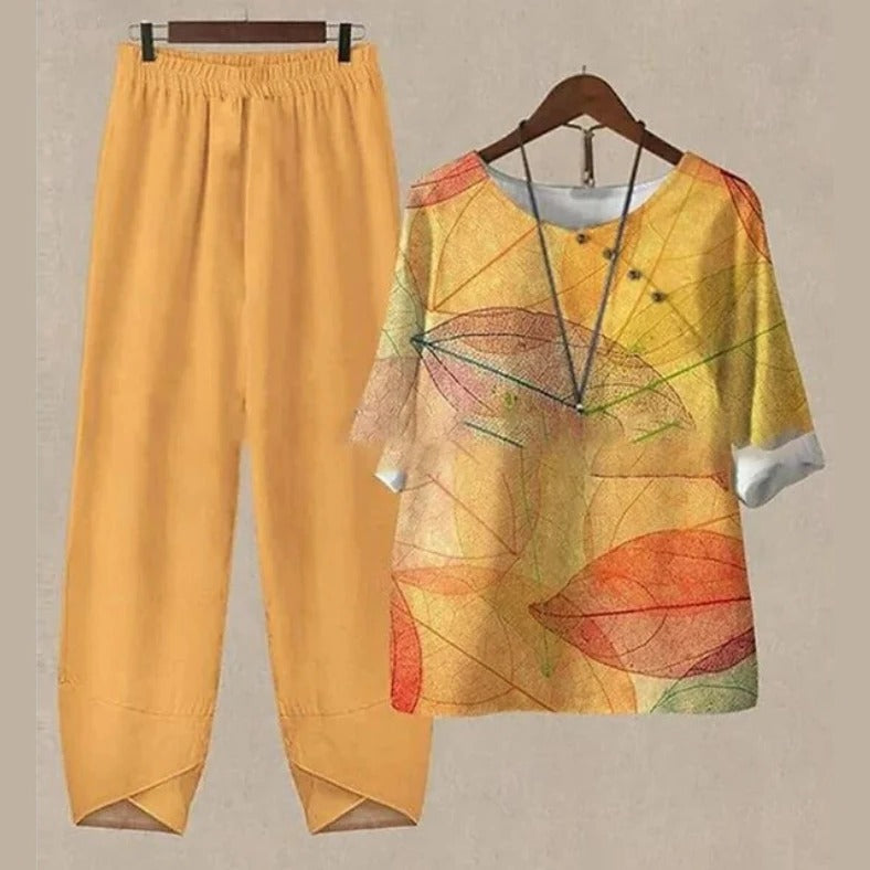 Two-piece summer outfit