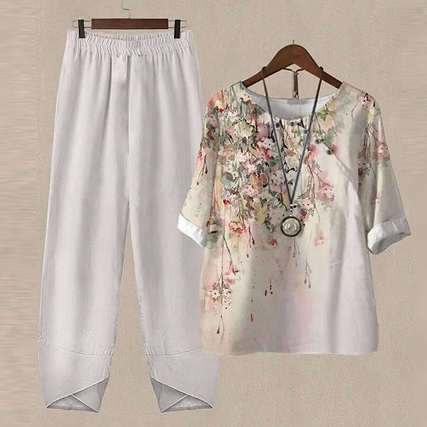 Two-piece summer outfit