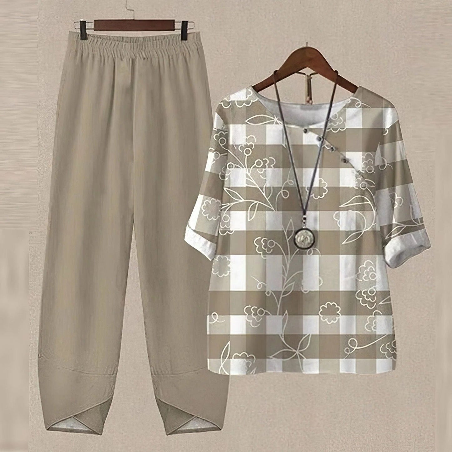 Two-piece summer outfit