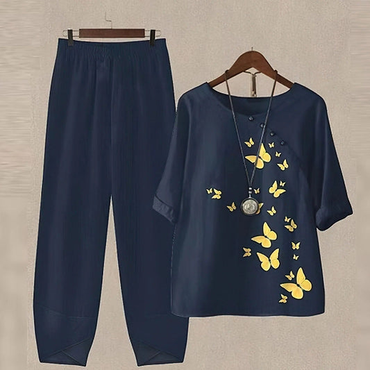 Two-piece summer outfit
