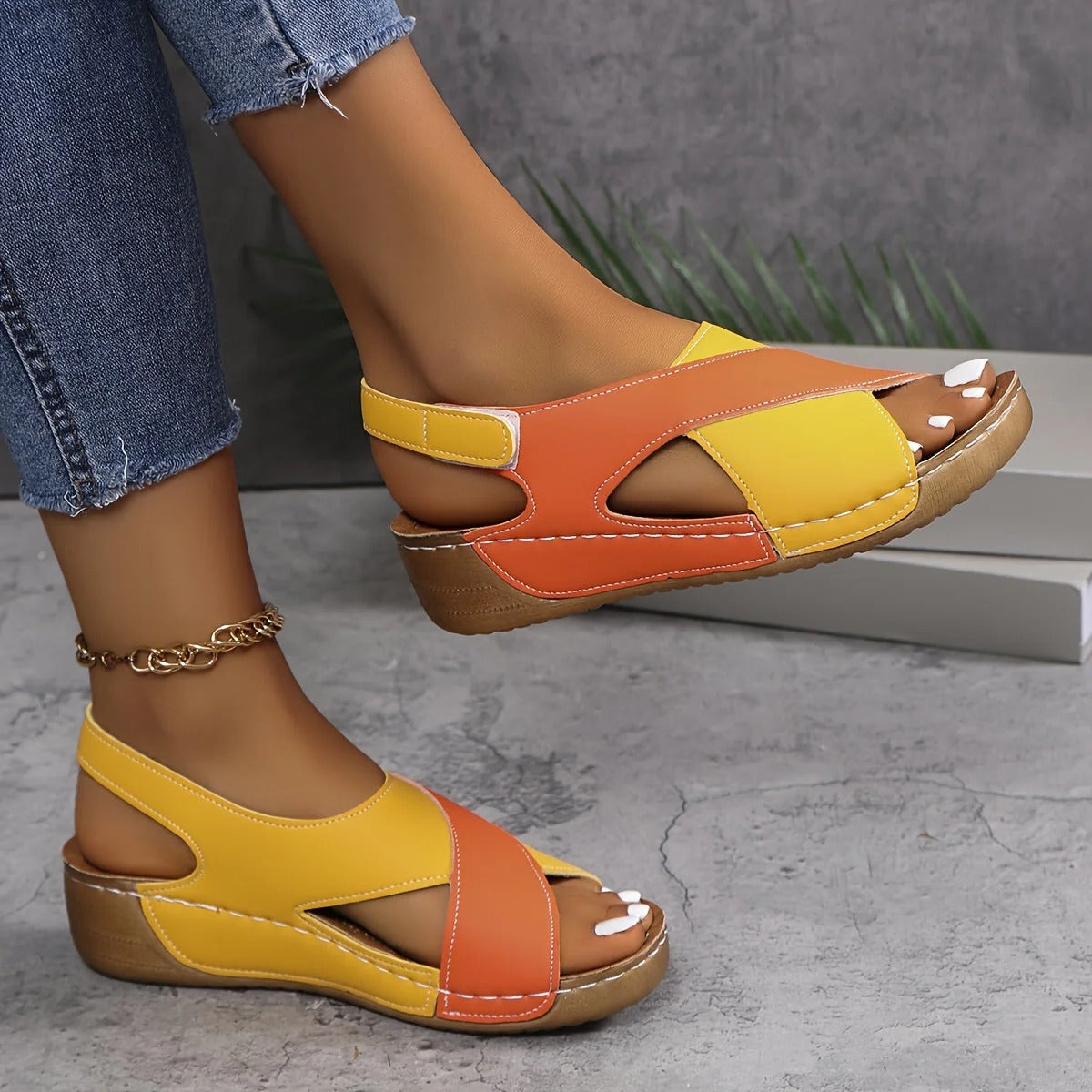 Walking sandals