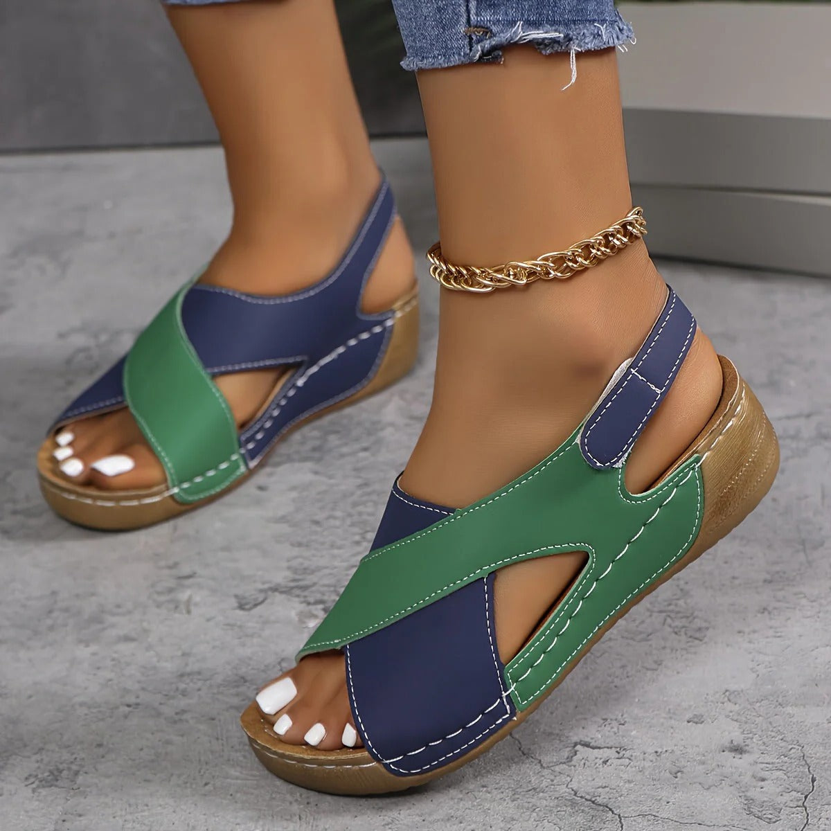 Walking sandals