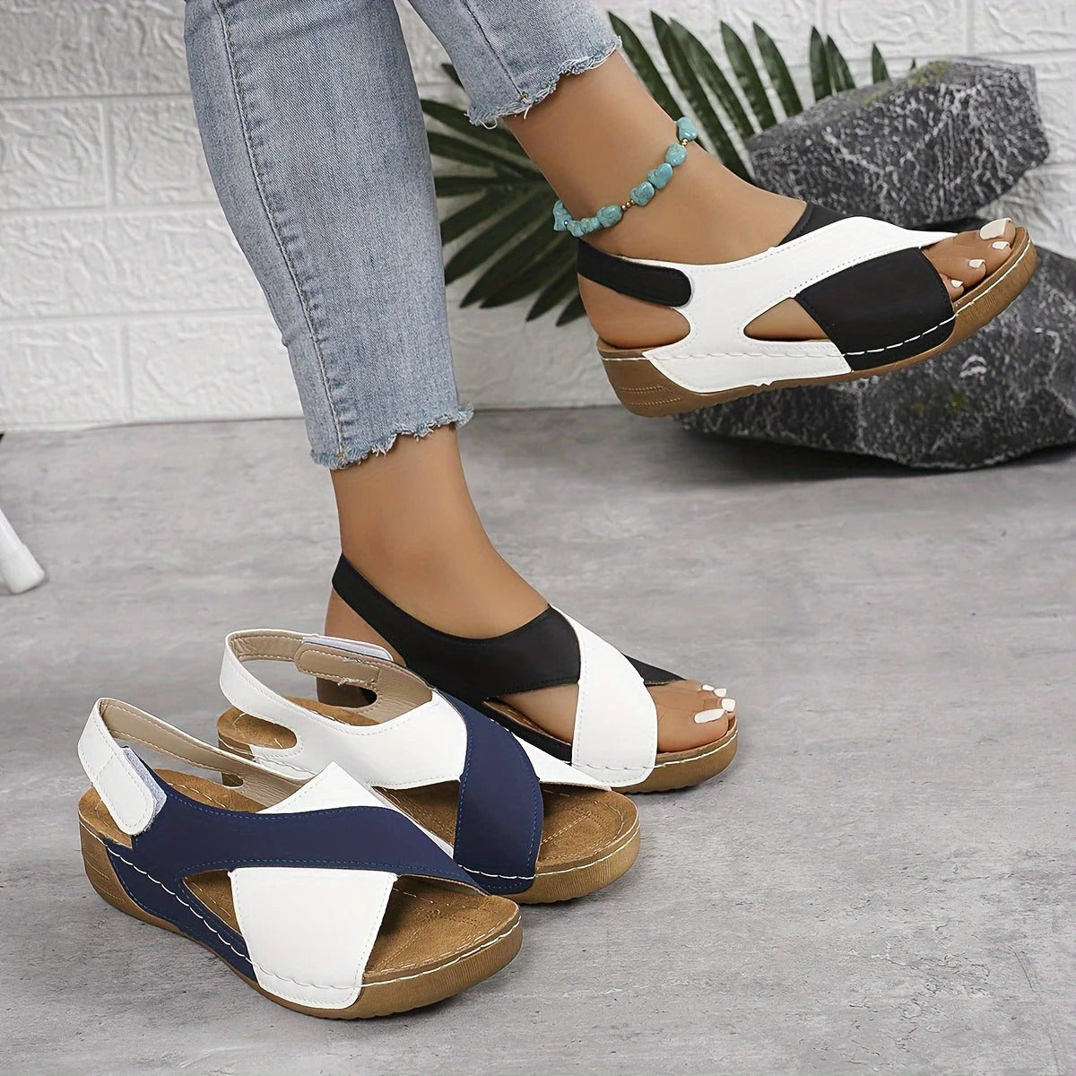 Walking sandals