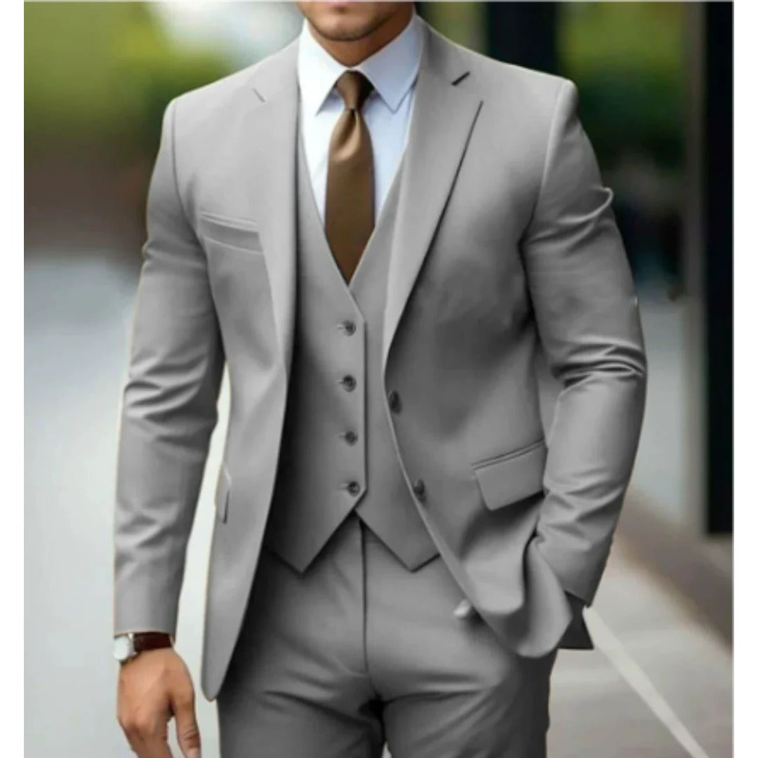 Three-piece men’s suit