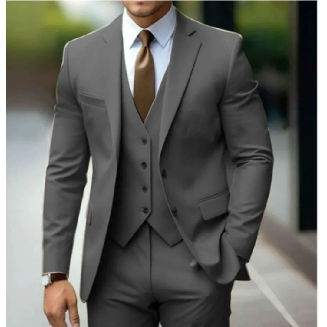 Three-piece men’s suit