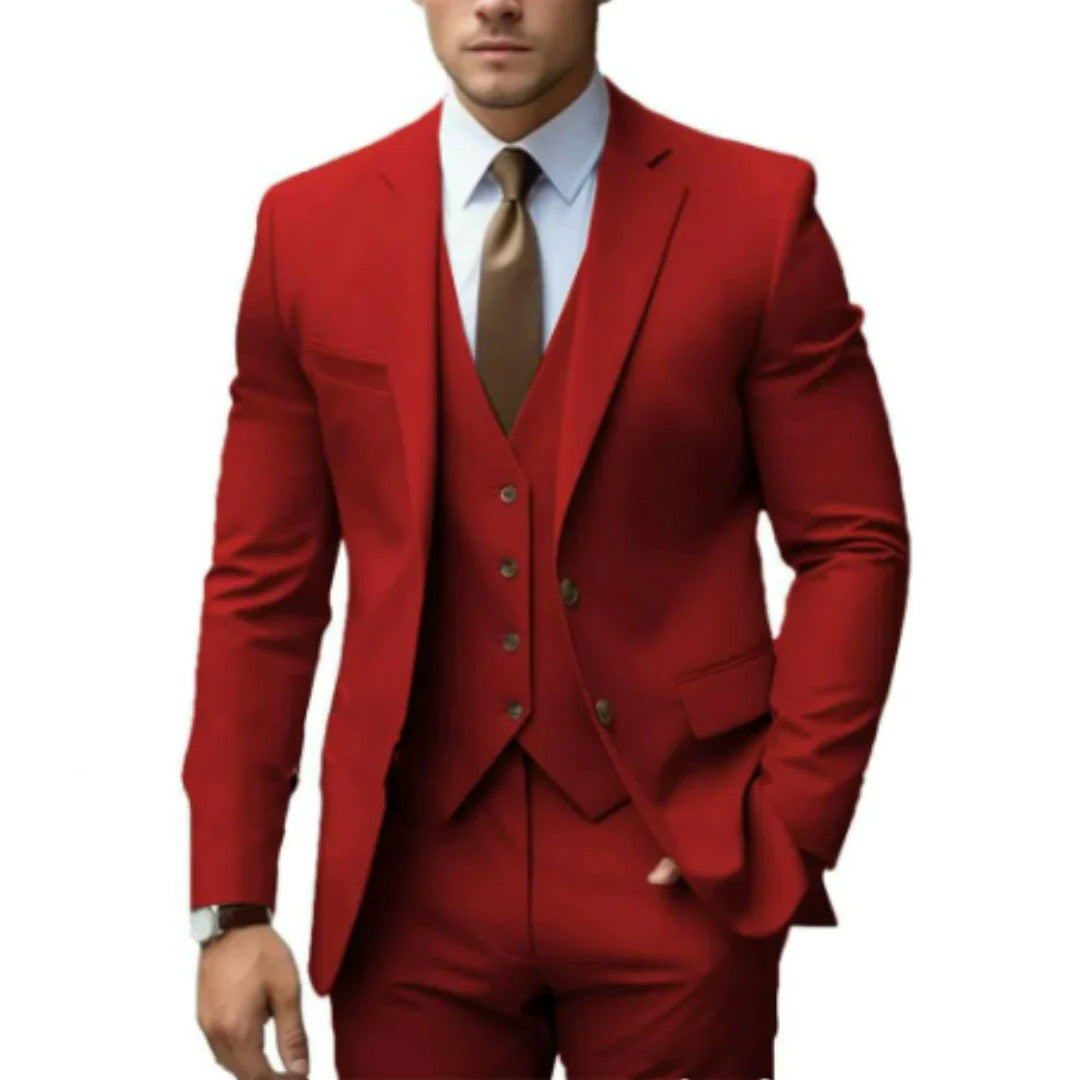 Three-piece men’s suit