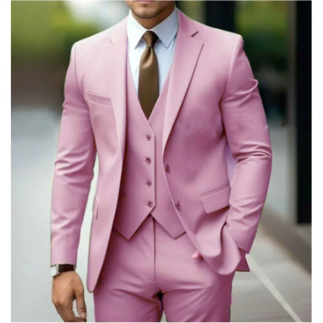 Three-piece men’s suit