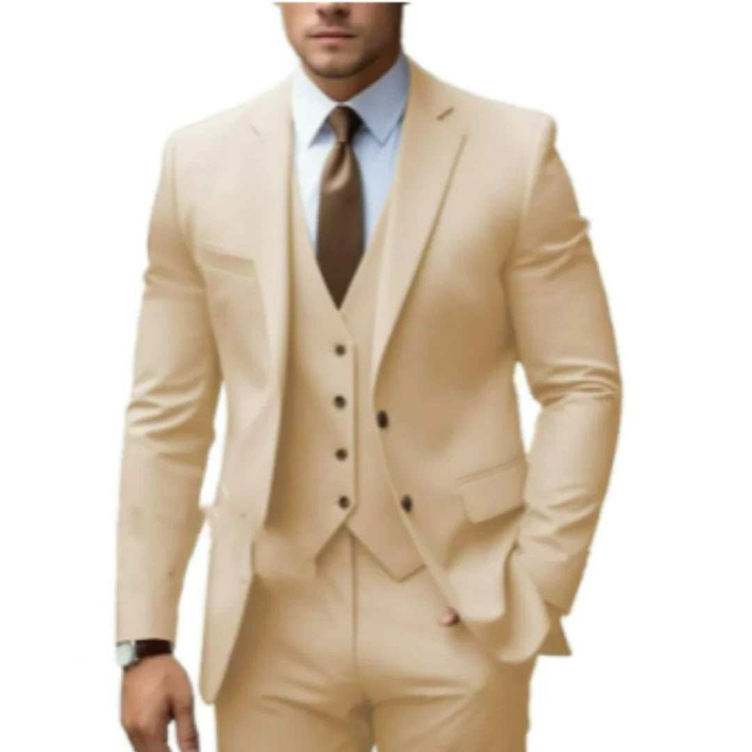 Three-piece men’s suit