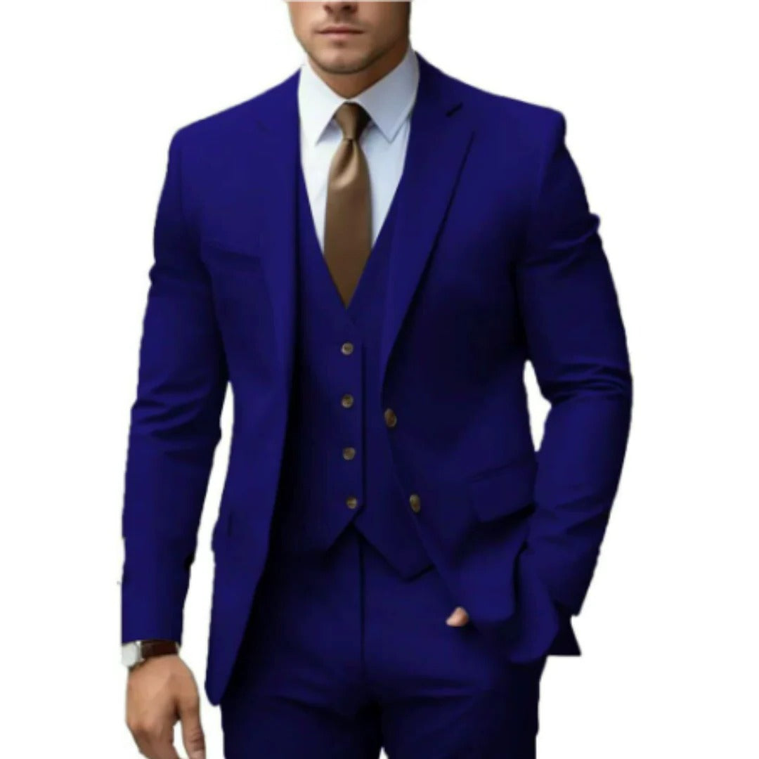 Three-piece men’s suit