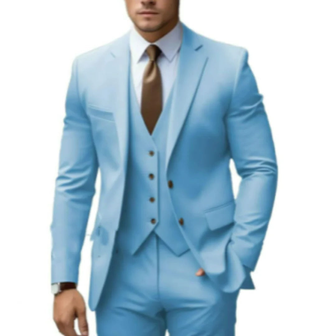 Three-piece men’s suit