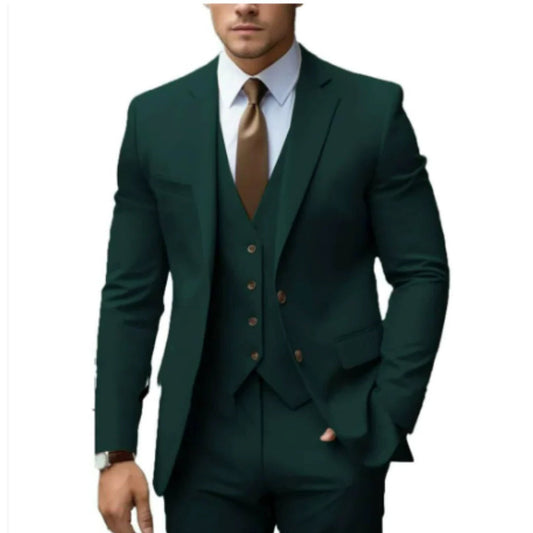 Three-piece men’s suit