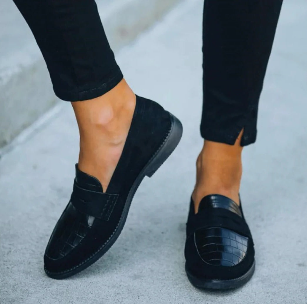 Zwarte avondschoenen