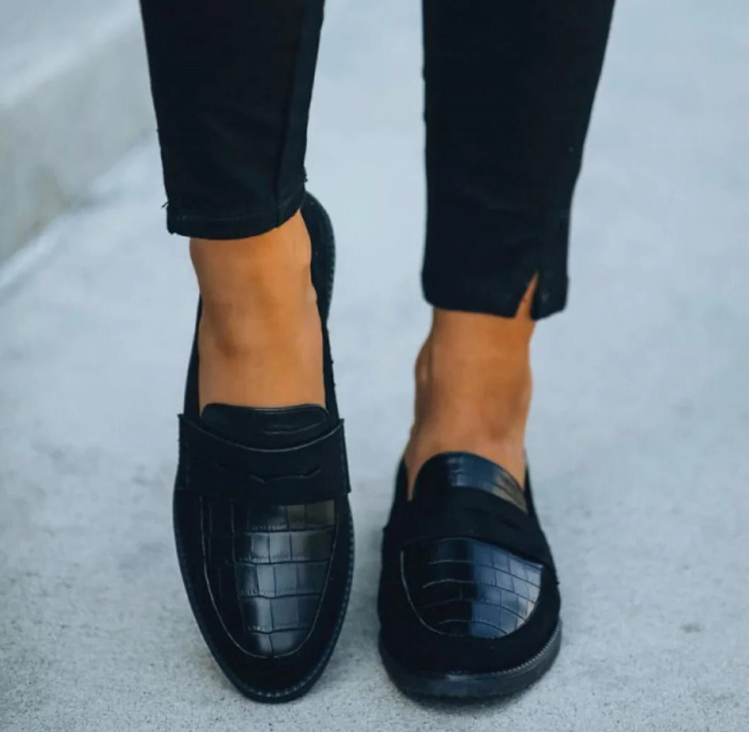 Zwarte avondschoenen