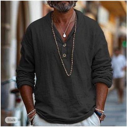 Men's  Long Sleeve Shirt