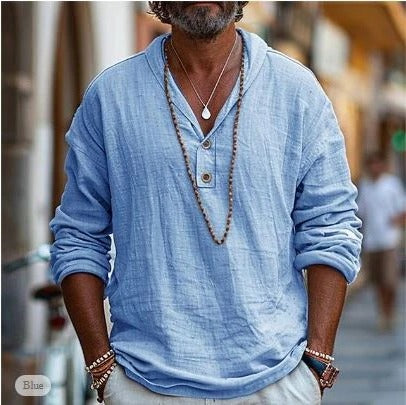 Men's  Long Sleeve Shirt