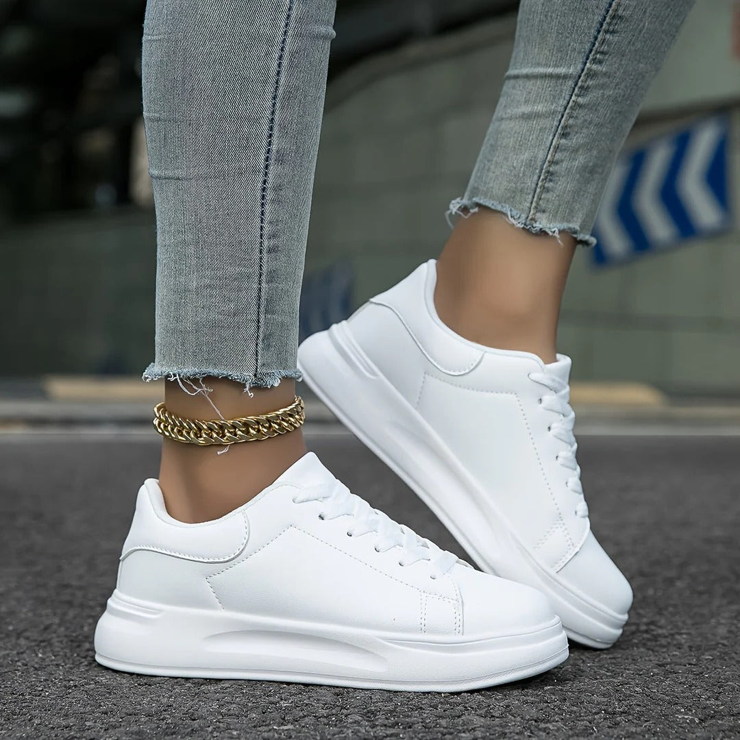 Lace-Up Sneakers