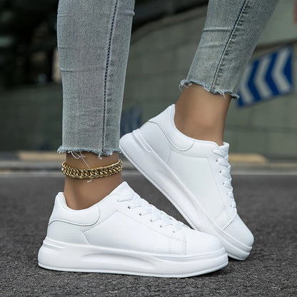Lace-Up Sneakers
