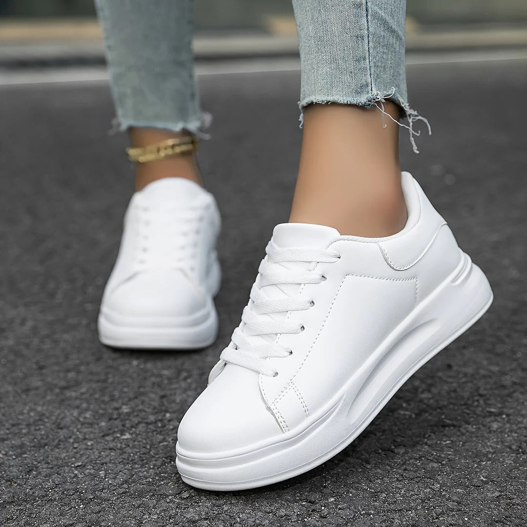 Lace-Up Sneakers