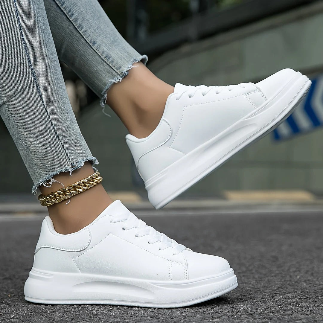 Lace-Up Sneakers